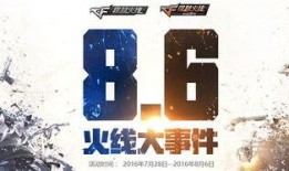 cf活动爆料最新8月份端游,全新活动爆料，激情竞技等你来战！